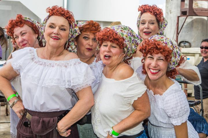 The Great Grape Stomp at Kalyra Winery